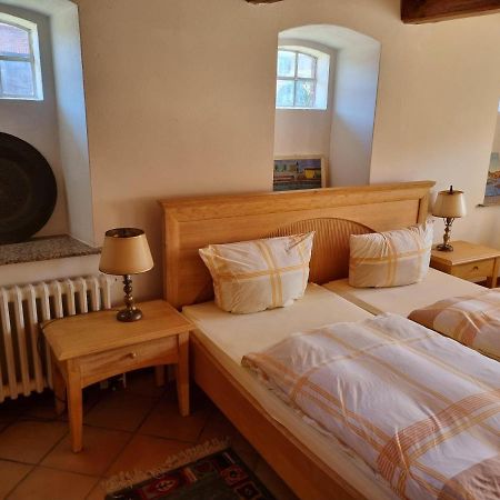 Hackerhof-Suedwohnung Morsum  Dış mekan fotoğraf