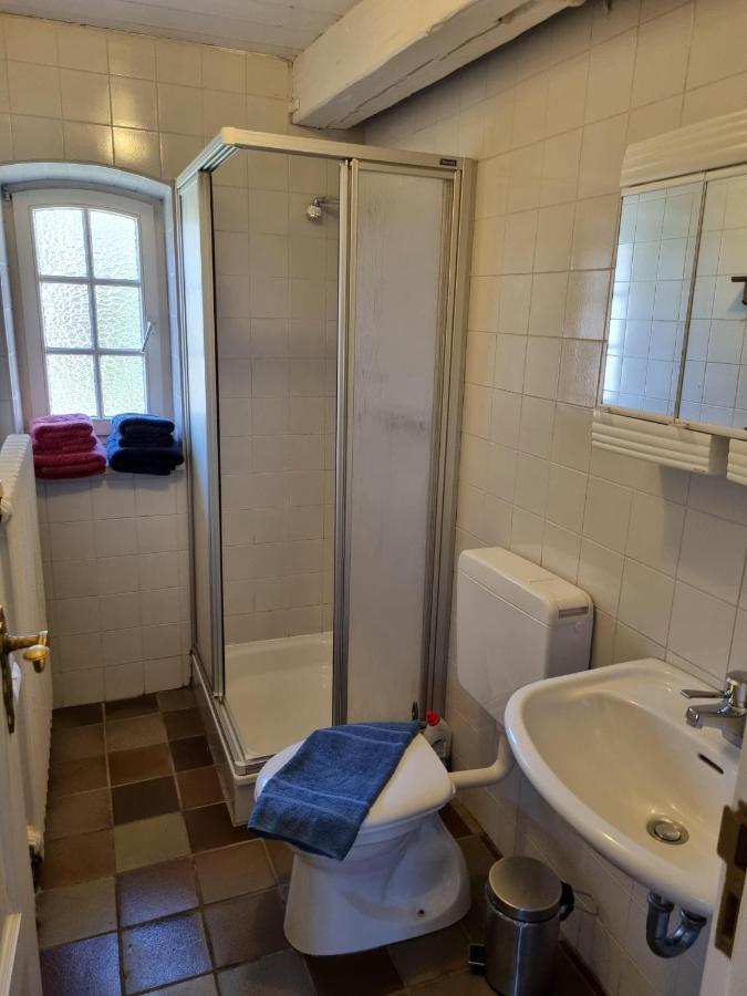 Hackerhof-Suedwohnung Morsum  Dış mekan fotoğraf