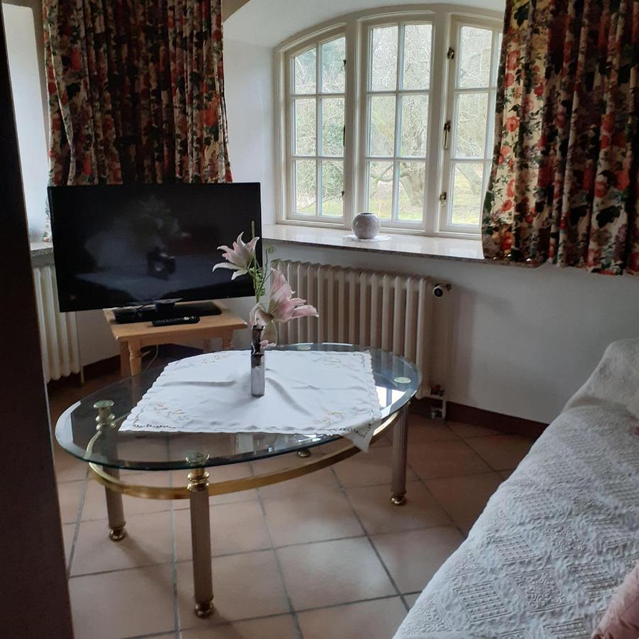 Hackerhof-Suedwohnung Morsum  Dış mekan fotoğraf