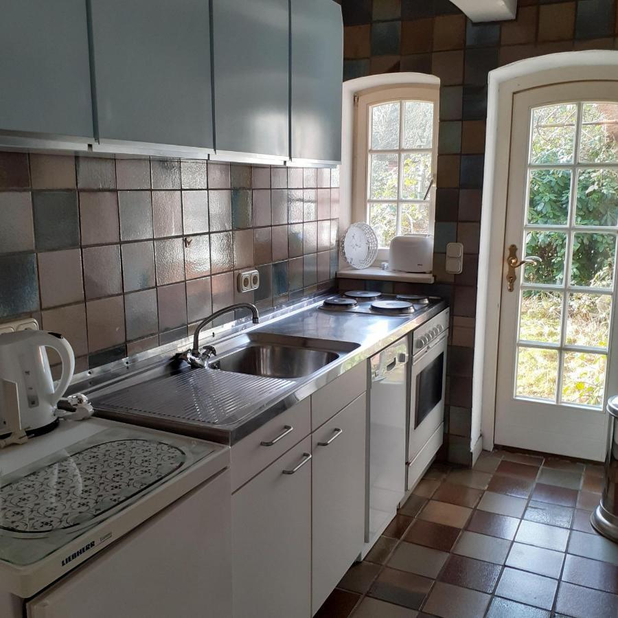 Hackerhof-Suedwohnung Morsum  Dış mekan fotoğraf