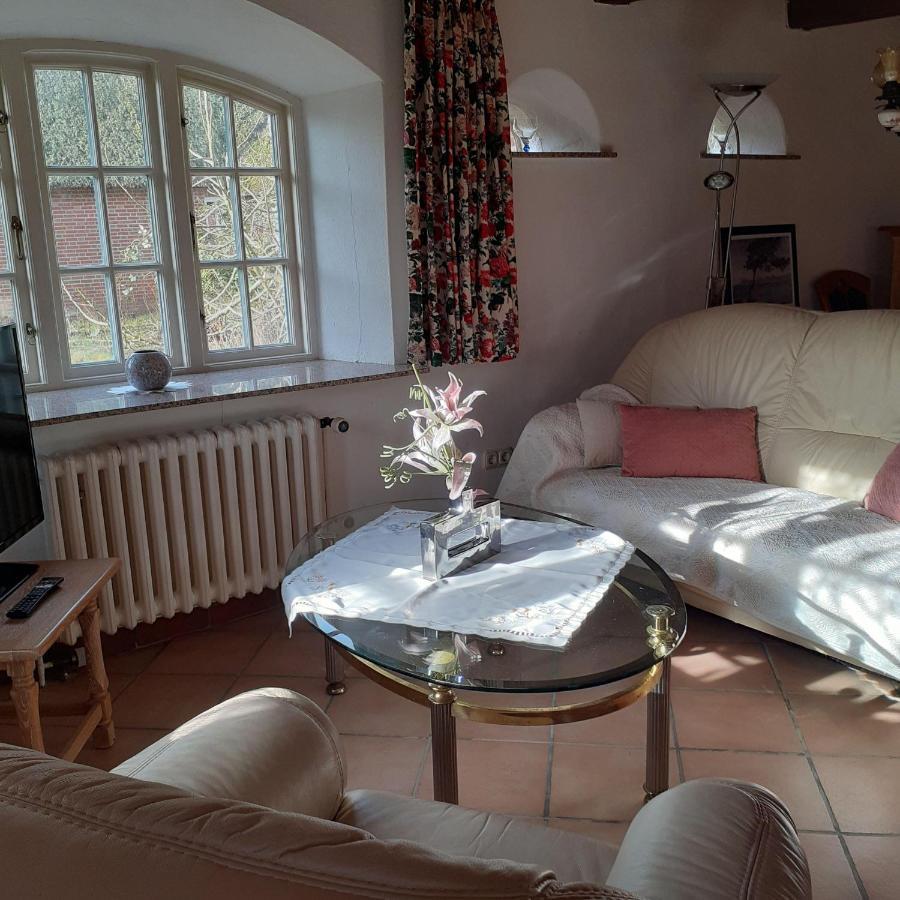 Hackerhof-Suedwohnung Morsum  Dış mekan fotoğraf