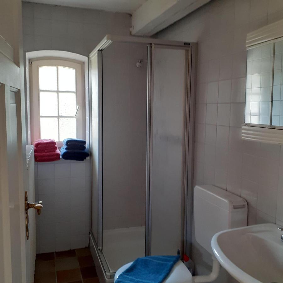 Hackerhof-Suedwohnung Morsum  Dış mekan fotoğraf